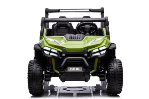 Auto Na Akumulator S618 Zielone 4x4 LEAN CARS