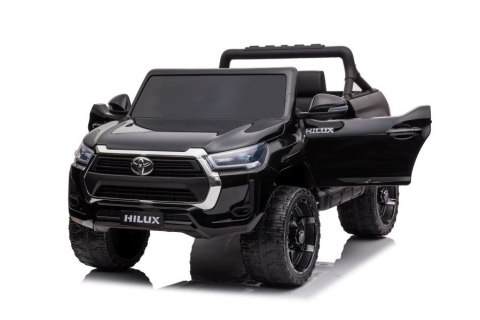 Auto Na Akumulator Toyota Hilux DK-HL860 Czarne LEAN CARS