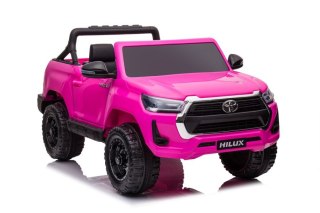 Auto Na Akumulator Toyota Hilux DK-HL860 Różowe LEAN CARS