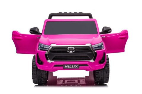 Auto Na Akumulator Toyota Hilux DK-HL860 Różowe LEAN CARS