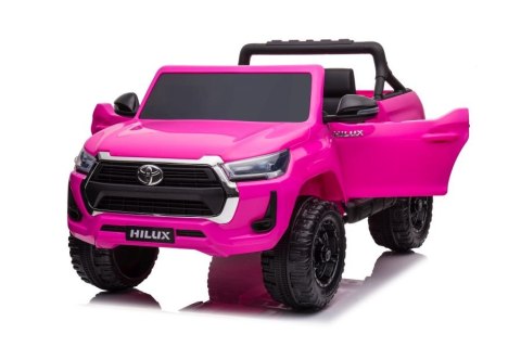 Auto Na Akumulator Toyota Hilux DK-HL860 Różowe LEAN CARS