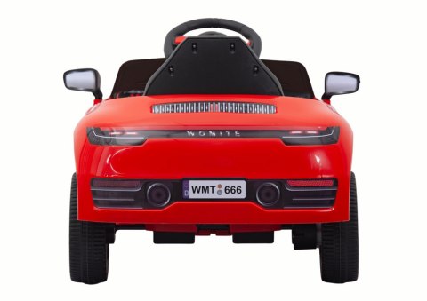 Auto Na Akumulator WMT-666 Czerwone LEAN CARS