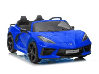 Auto na akumulator Corvette Stingray TR2203 Niebieskie LEAN CARS