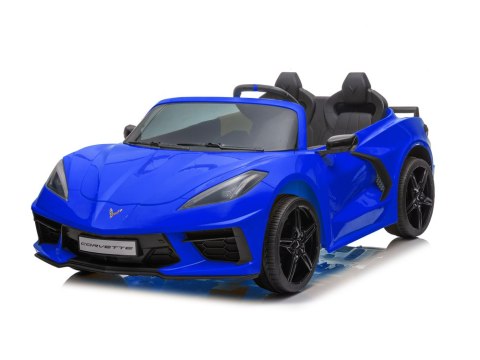 Auto na akumulator Corvette Stingray TR2203 Niebieskie LEAN CARS