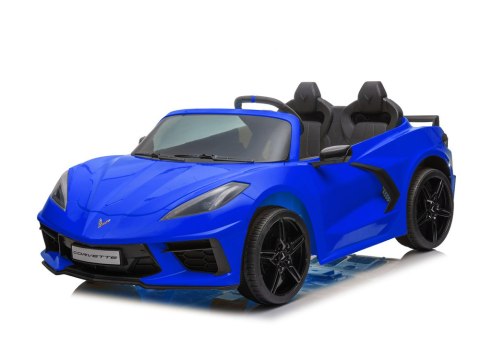 Auto na akumulator Corvette Stingray TR2203 Niebieskie LEAN CARS