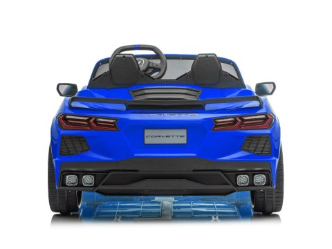 Auto na akumulator Corvette Stingray TR2203 Niebieskie LEAN CARS