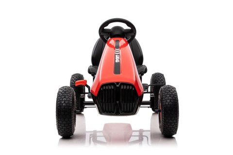 Gokart na Pedały G208 Czerwony LEAN CARS