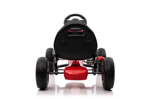 Gokart na Pedały G208 Czerwony LEAN CARS