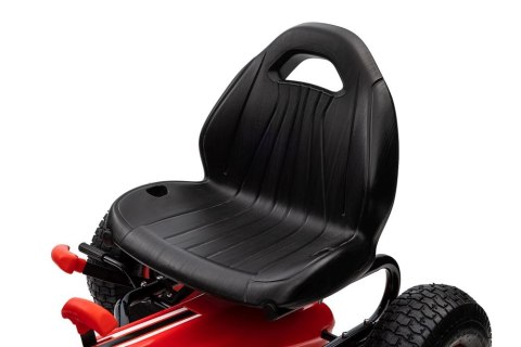 Gokart na Pedały G208 Czerwony LEAN CARS