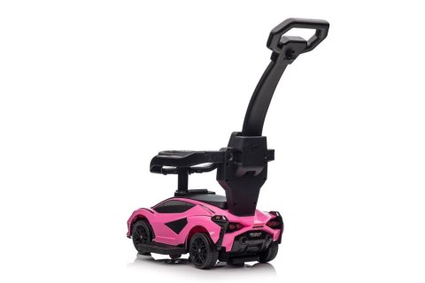 Lamborghini QLS-996T Ride-on With Pusher Pink LEAN CARS