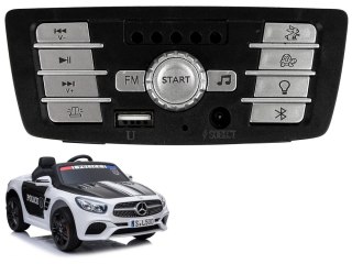 Panel muzyczny do auta Akumulator Mercedes SL500 policja LEAN CARS