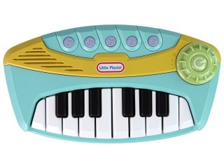 Pianino Interaktywne Niebieskie Little Pianist LEAN Toys