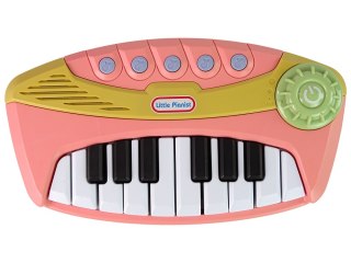 Pianino Interaktywne Różowe Little Pianist LEAN Toys