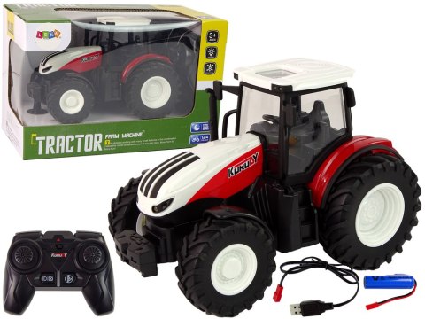 Traktor 1:24 Zdalnie sterowany R/C Pilot Farma LEAN Toys