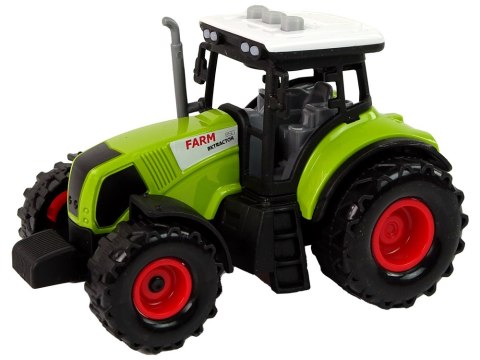 Traktor dla Dzieci Autko Farma Zielony LEAN Toys