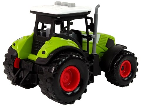 Traktor dla Dzieci Autko Farma Zielony LEAN Toys