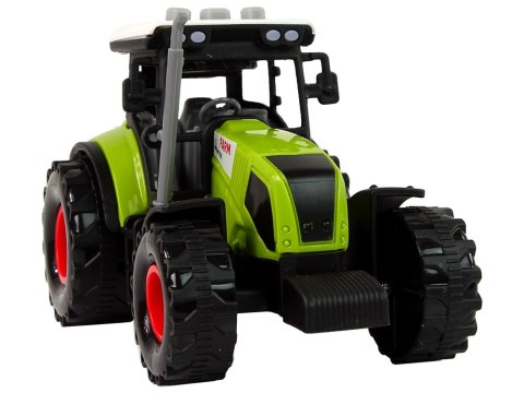 Traktor dla Dzieci Autko Farma Zielony LEAN Toys