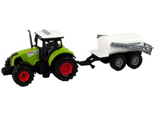 Traktor dla Dzieci z Przyczepką Autko Farma LEAN Toys