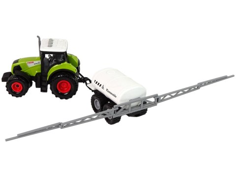 Traktor dla Dzieci z Przyczepką Autko Farma LEAN Toys