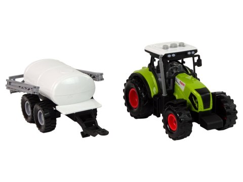 Traktor dla Dzieci z Przyczepką Autko Farma LEAN Toys