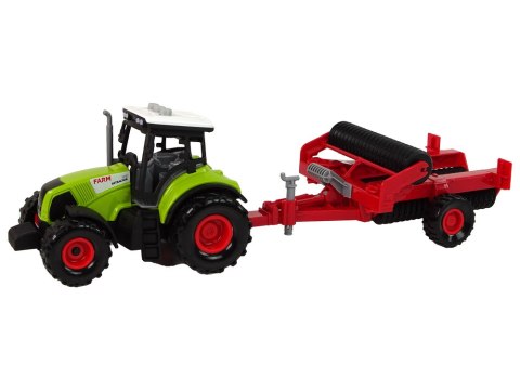 Traktor dla Dzieci z Przyczepką Autko Farma LEAN Toys