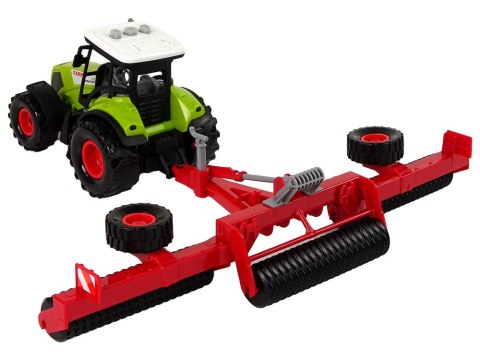 Traktor dla Dzieci z Przyczepką Autko Farma LEAN Toys