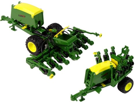 Traktor zdalnie sterowany w skali 1:24 z akcesoriami LEAN Toys