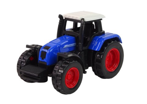 Zestaw Farma Traktor Zbiornik Na Mleko Krowa 1:64 LEAN Toys