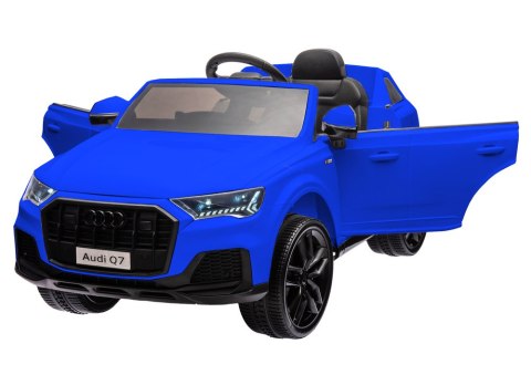 Auto Na Akumulator Audi Q7 Niebieskie Lakierowane LEAN CARS