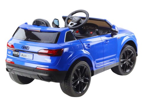 Auto Na Akumulator Audi Q7 Niebieskie Lakierowane LEAN CARS