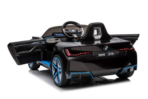 Auto Na Akumulator BMW I4 4x4 Czarne LEAN CARS