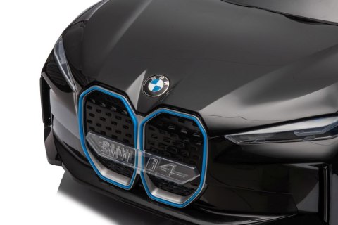 Auto Na Akumulator BMW I4 4x4 Czarne LEAN CARS