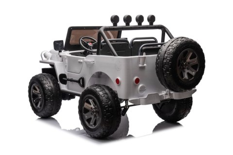 Auto Na Akumulator JH-102 Białe 4x4 LEAN CARS