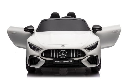 Auto Na Akumulator Mercedes AMG SL63 Biały LEAN CARS