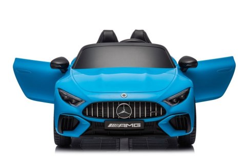 Auto Na Akumulator Mercedes AMG SL63 Niebieskie Lakierowane LEAN CARS