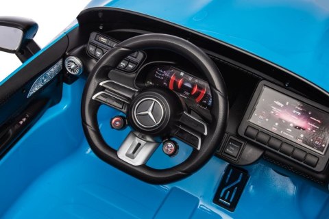 Auto Na Akumulator Mercedes AMG SL63 Niebieskie Lakierowane LEAN CARS