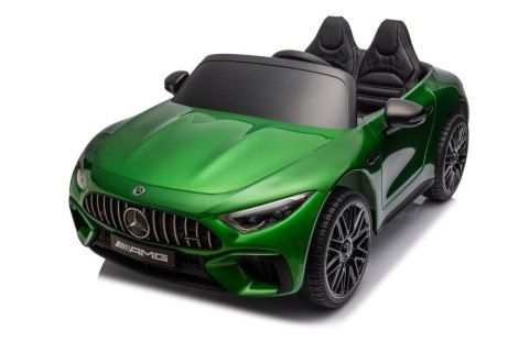 Auto Na Akumulator Mercedes AMG SL63 Zielony Lakierowany LEAN CARS