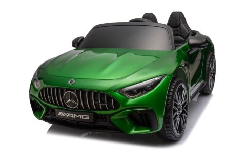 Auto Na Akumulator Mercedes AMG SL63 Zielony Lakierowany LEAN CARS