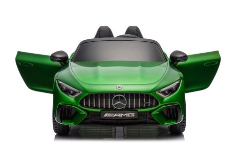 Auto Na Akumulator Mercedes AMG SL63 Zielony Lakierowany LEAN CARS