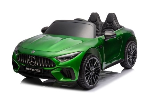 Auto Na Akumulator Mercedes AMG SL63 Zielony Lakierowany LEAN CARS