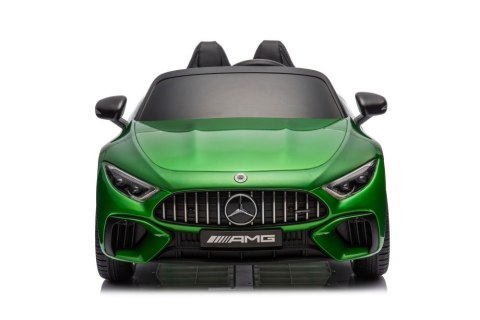 Auto Na Akumulator Mercedes AMG SL63 Zielony Lakierowany LEAN CARS