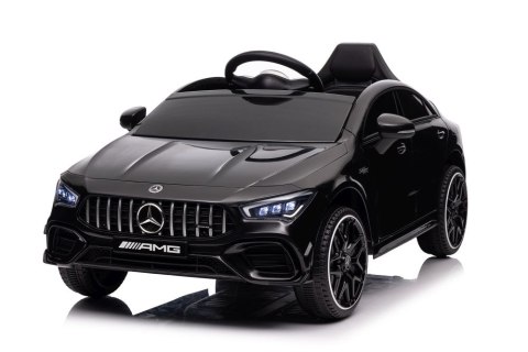 Auto Na Akumulator Mercedes CLA 45s AMG Czarny 4x4 LEAN CARS