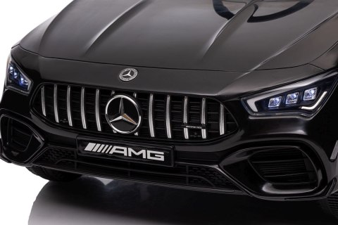 Auto Na Akumulator Mercedes CLA 45s AMG Czarny 4x4 LEAN CARS