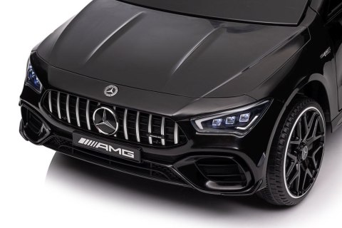 Auto Na Akumulator Mercedes CLA 45s AMG Czarny Lakierowany 4x4 LEAN CARS