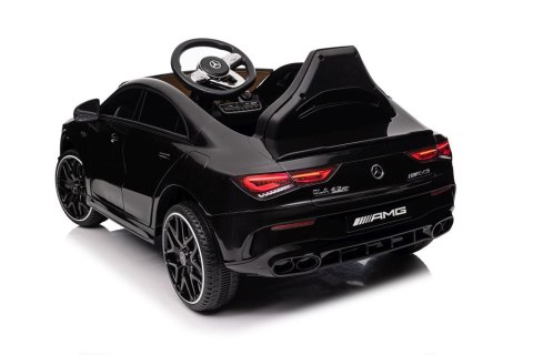 Auto Na Akumulator Mercedes CLA 45s AMG Czarny Lakierowany 4x4 LEAN CARS