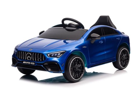 Auto Na Akumulator Mercedes CLA 45s AMG Niebieski Lakierowany 4x4 LEAN CARS