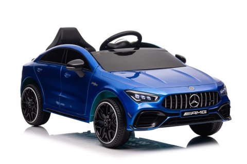 Auto Na Akumulator Mercedes CLA 45s AMG Niebieski Lakierowany 4x4 LEAN CARS