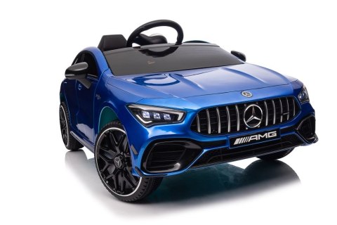 Auto Na Akumulator Mercedes CLA 45s AMG Niebieski Lakierowany 4x4 LEAN CARS