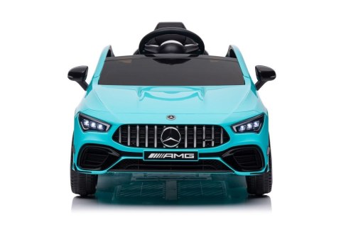 Auto Na Akumulator Mercedes CLA 45s AMG Turkusowy 4x4 LEAN CARS