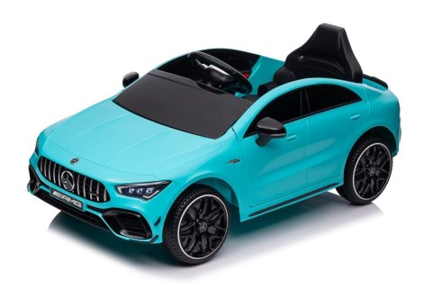 Auto Na Akumulator Mercedes CLA 45s AMG Turkusowy 4x4 LEAN CARS